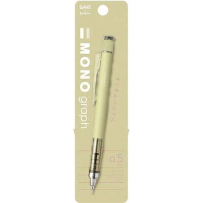 Tombow MONO Graph Faded Mekanik Kurşun Kalem 0.5mm Ballı Limon - 2