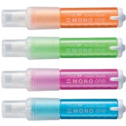 Tombow Mono One Çevirmeli Tüp Silgi - 1