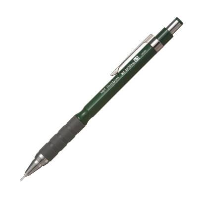 Tombow SH-300 Grip Mekanik Kurşun Kalem 0.5 mm Koyu Yeşil - 1