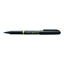 Uni Akrilik Uçlu İmza Kalemi Mitsubishi Sign Pen 1.0 mm Siyah - 1