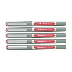 Uni-ball Eye Fine 0.7 Roller Kalem 5'li Set Pembe - 1