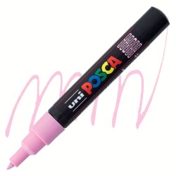 Uni Posca PC-1M Boyama Markörü 0.7 mm AÇIK PEMBE - 1