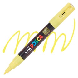 Uni Posca PC-1M Boyama Markörü 0.7 mm GÜNEŞ SARISI - 1