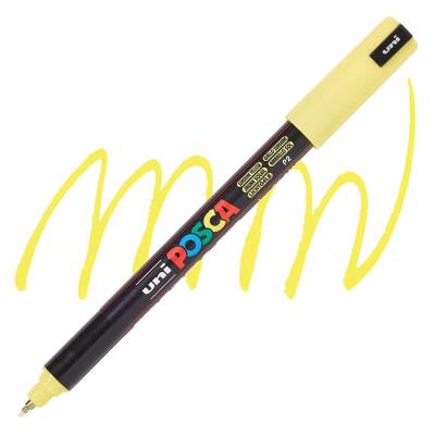 Uni Posca PC-1MR Boyama Markörü 0.7 mm GÜNEŞ SARISI - 1