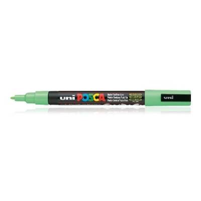 Uni Posca PC-3M Boyama Markörü 0.9-1.3 mm AÇIK YEŞİL - 1