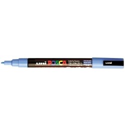 Uni Posca PC-3M Boyama Markörü 0.9-1.3 mm GÖK MAVİSİ - 1