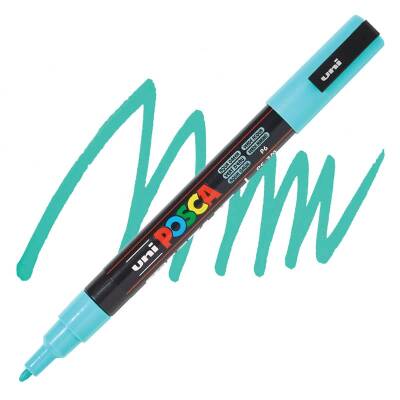 Uni Posca PC-3M Boyama Markörü 0.9-1.3 mm SU YEŞİLİ - 1