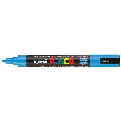 Uni Posca PC-5M Boyama Markörü 1.8-2.5 mm GÖK MAVİSİ - 1