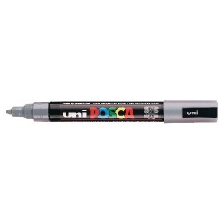 Uni Posca PC-5M Boyama Markörü 1.8-2.5 mm GRİ - 1