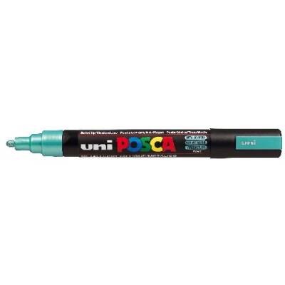 Uni Posca PC-5M Boyama Markörü 1.8-2.5 mm METALİK YEŞİL - 1