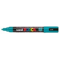 Uni Posca PC-5M Boyama Markörü 1.8-2.5 mm ZÜMRÜT YEŞİLİ - 1