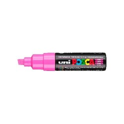 Uni Posca PC-8K Boyama Markörü 8 mm Kesik Uç PEMBE - 1