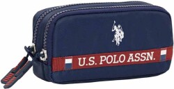 U.S. Polo Assn. Lacivert Kalem Çantası 2 Gözlü PLKLK23175 - 1