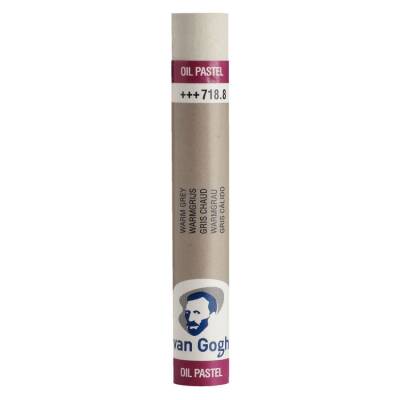 Van Gogh Yağlı Pastel Boya 718,8 Warm Grey - 1