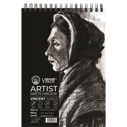 Vincent Artist Sketchbook White 120 gr A4 80 Sayfa - 1