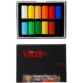 Vincent Soft Pastel 12'li Yarım Boy - 1