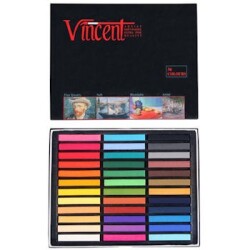 Vincent Soft Pastel 36'lı Tam Boy - 1