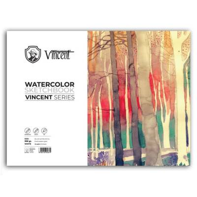 Vincent Watercolor Sketchbook White Suluboya Blok 300 gr 30x40 cm 10 Sayfa - 1