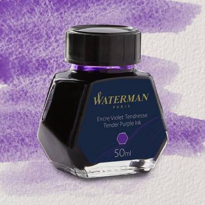 Waterman Dolmakalem Mürekkebi 50 ml Şişe Mor - 1