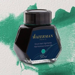 Waterman Dolmakalem Mürekkebi 50 ml Şişe Yeşil - 1