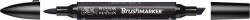 Winsor & Newton BrushMarker Kalem Black - 1