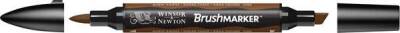 Winsor & Newton BrushMarker Kalem Burnt Sienna - 1