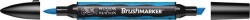 Winsor & Newton BrushMarker Kalem Cadet Blue - 1