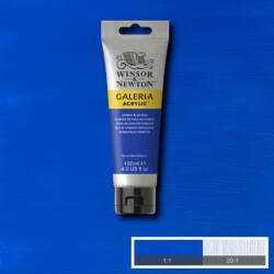 Winsor & Newton Galeria Akrilik Boya 120 ml. 178 Cobalt Blue - 1