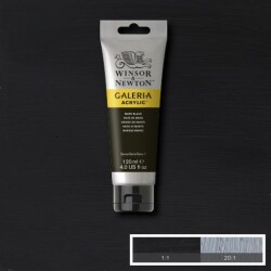 Winsor & Newton Galeria Akrilik Boya 120 ml. 386 Mars Black - 1