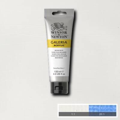 Winsor & Newton Galeria Akrilik Boya 120 ml. 415 Mixing White - 1