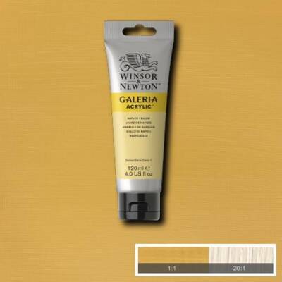 Winsor & Newton Galeria Akrilik Boya 120 ml. 422 Naples Yellow - 1