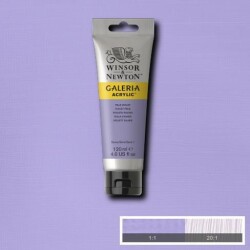 Winsor & Newton Galeria Akrilik Boya 120 ml. 444 Pale Violet - 1