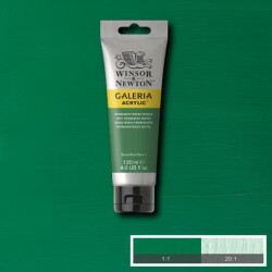 Winsor & Newton Galeria Akrilik Boya 120 ml. 484 Permanent Green Medium - 1