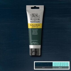 Winsor & Newton Galeria Akrilik Boya 120 ml. 522 Phthalo Green - 1