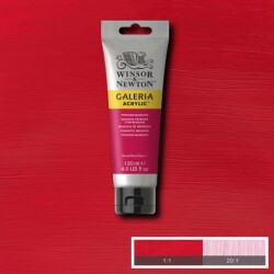 Winsor & Newton Galeria Akrilik Boya 120 ml. 533 Process Magenta - 1