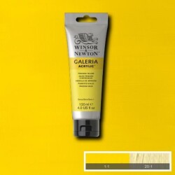 Winsor & Newton Galeria Akrilik Boya 120 ml. 537 Process Yellow - 1