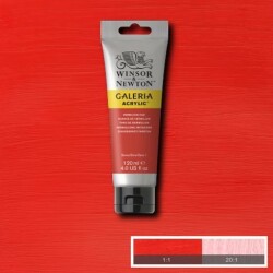 Winsor & Newton Galeria Akrilik Boya 120 ml. 682 Vermilion Hue - 1