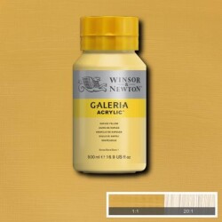 Winsor & Newton Galeria Akrilik Boya 500 ml. 422 Naples Yellow - 1