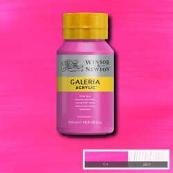 Winsor & Newton Galeria Akrilik Boya 500 ml. 448 Opera Rose - 1