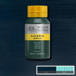 Winsor & Newton Galeria Akrilik Boya 500 ml. 522 Phthalo Green - 1