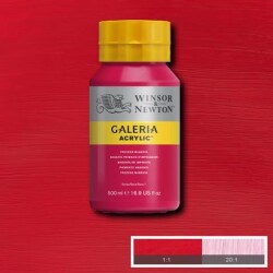 Winsor & Newton Galeria Akrilik Boya 500 ml. 533 Process Magenta - 1