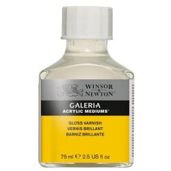 Winsor & Newton Galeria Gloss Varnish Akrilik Parlak Vernik 75 ml. - 1