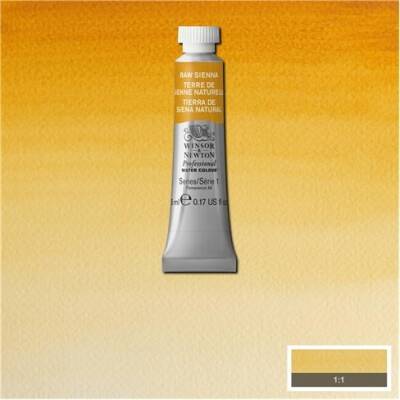 Winsor & Newton Professional Sulu Boya 5 ml. 552 Raw Sienna - 1