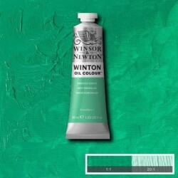 Winsor & Newton Winton Yağlı Boya 200 ml. 18 Emerald Green - 1