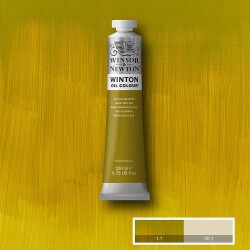 Winsor & Newton Winton Yağlı Boya 200 ml. 280 Azo Yellow Green - 1