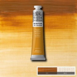 Winsor & Newton Winton Yağlı Boya 200 ml. 34 Raw Sienna - 1