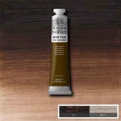 Winsor & Newton Winton Yağlı Boya 200 ml. 41 Vandyke Brown - 1