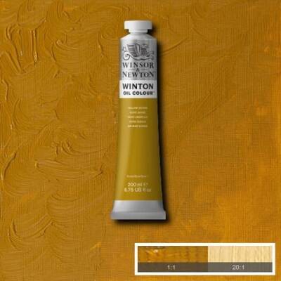 Winsor & Newton Winton Yağlı Boya 200 ml. 44 Yellow Ochre - 1