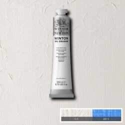 Winsor & Newton Winton Yağlı Boya 200 ml. 73 Flake White Hue - 1