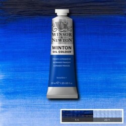 Winsor & Newton Winton Yağlı Boya 37 ml. 21 French Ultramarine - 1